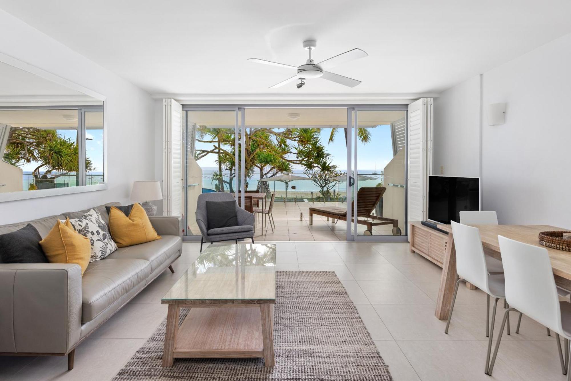 Fairshore 12: Absolute Beachfront, Direct Beach & Pool Access Noosa Heads Kültér fotó