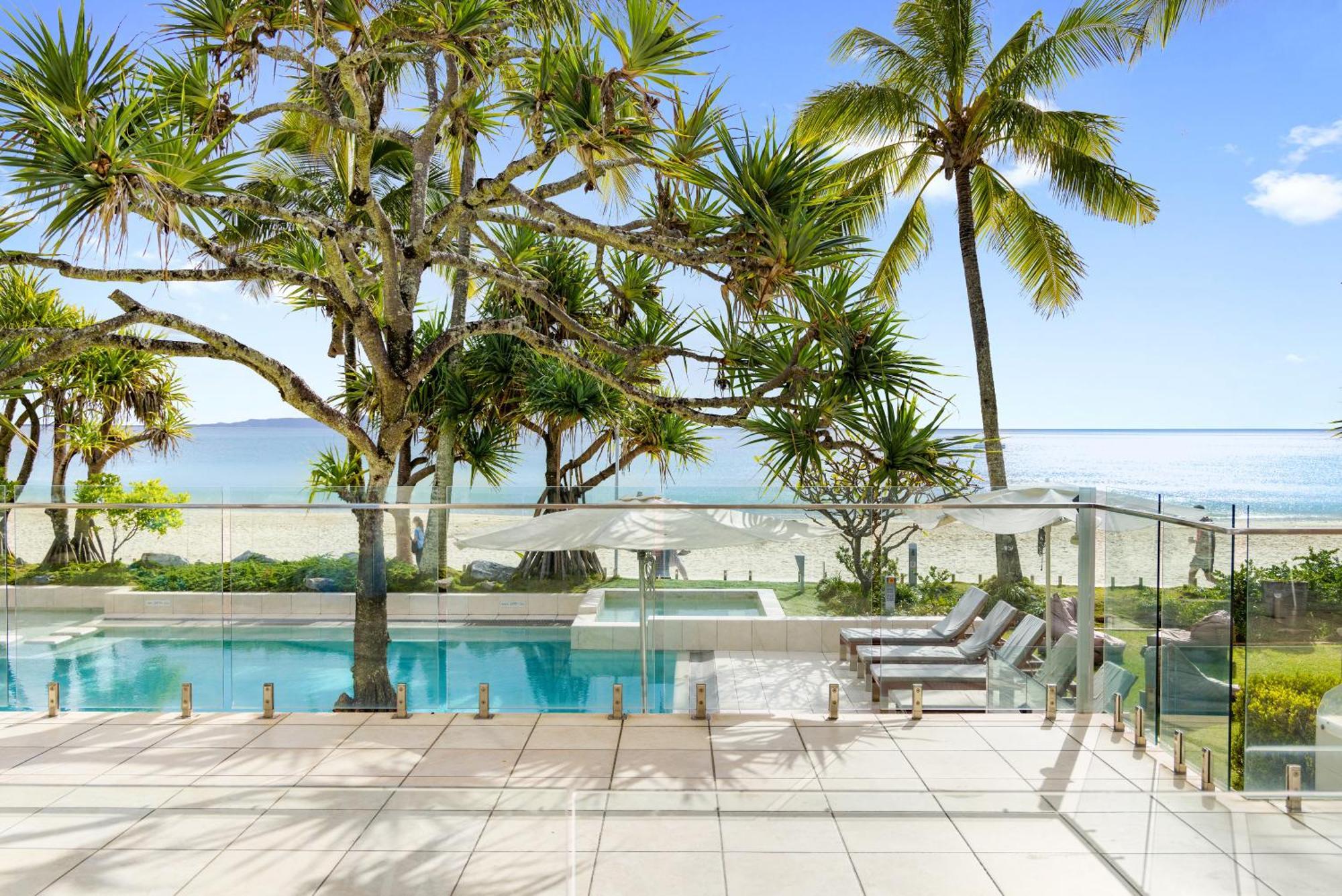 Fairshore 12: Absolute Beachfront, Direct Beach & Pool Access Noosa Heads Kültér fotó