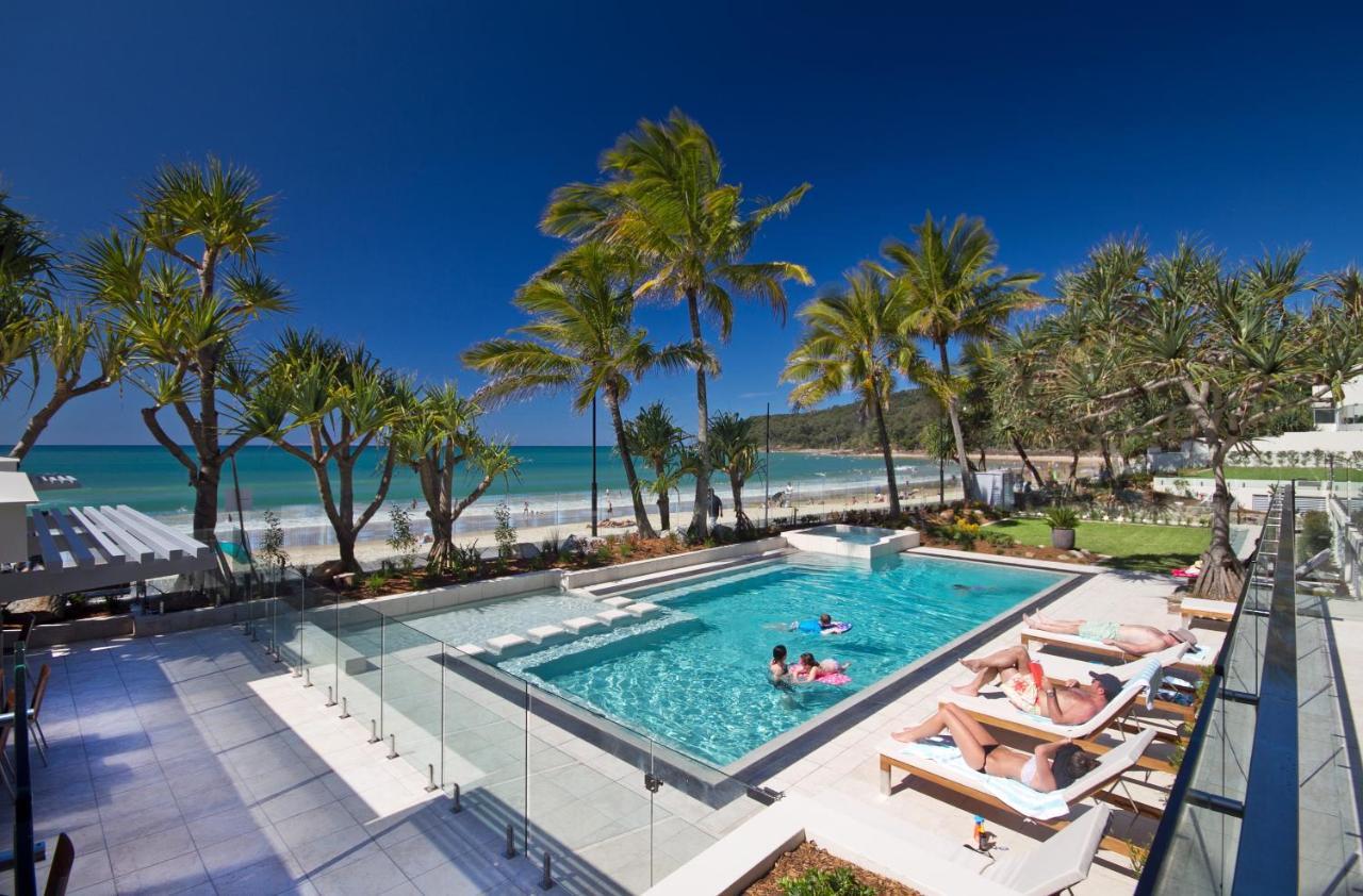 Fairshore 12: Absolute Beachfront, Direct Beach & Pool Access Noosa Heads Kültér fotó